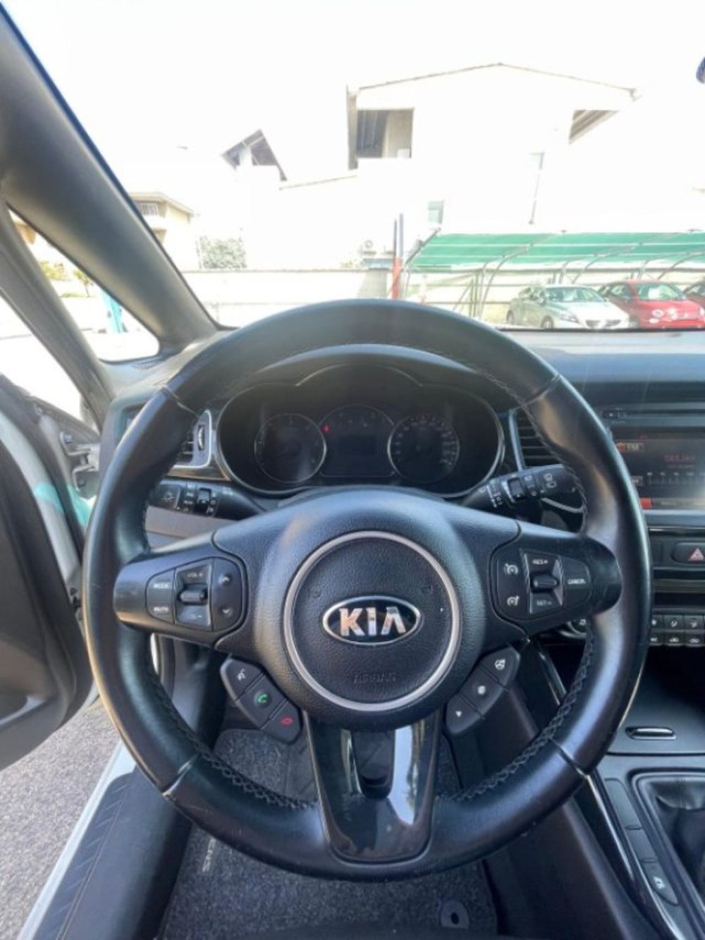 Kia Carens usata a Novara (8)