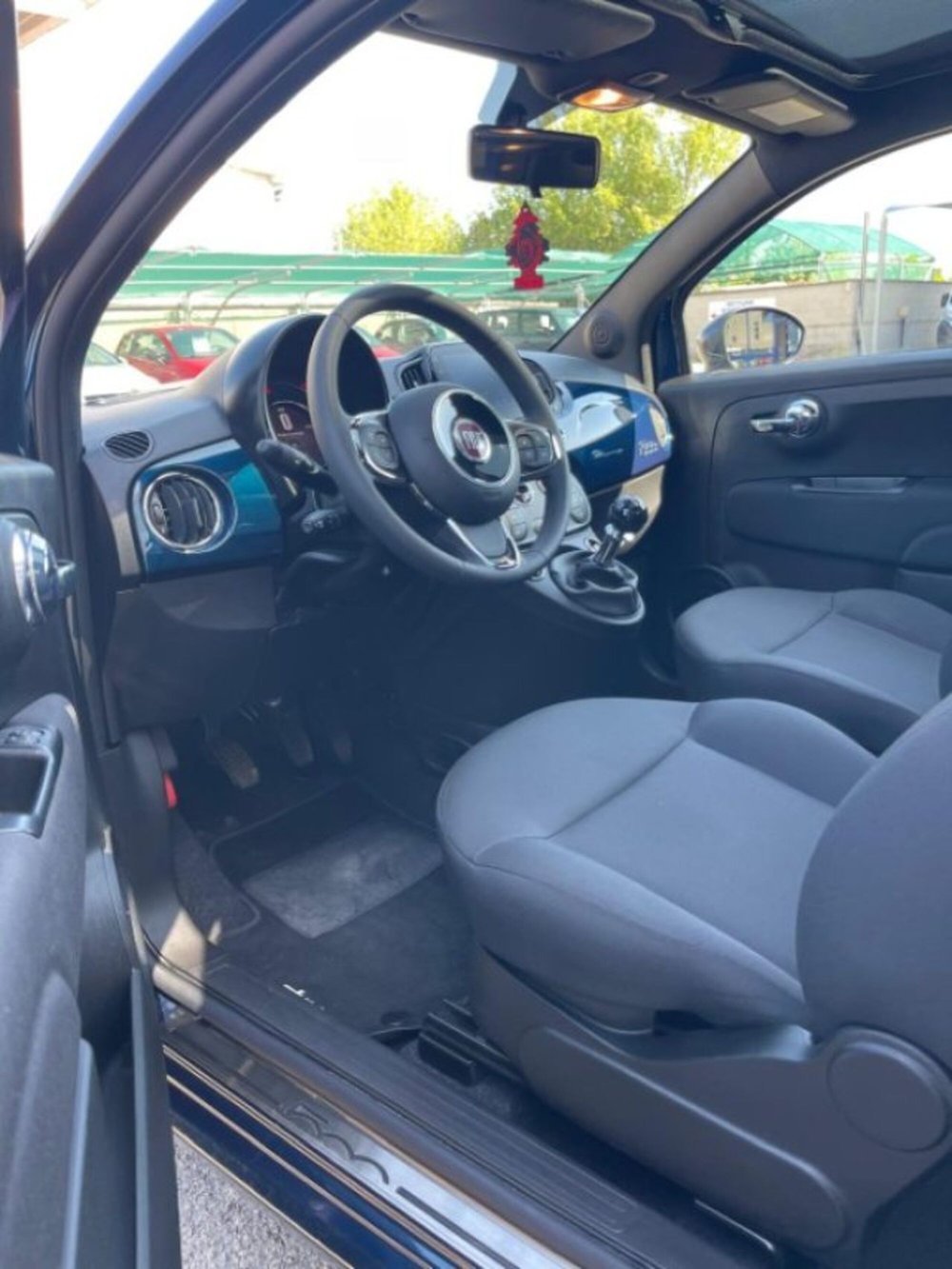 Fiat 500 usata a Novara (10)
