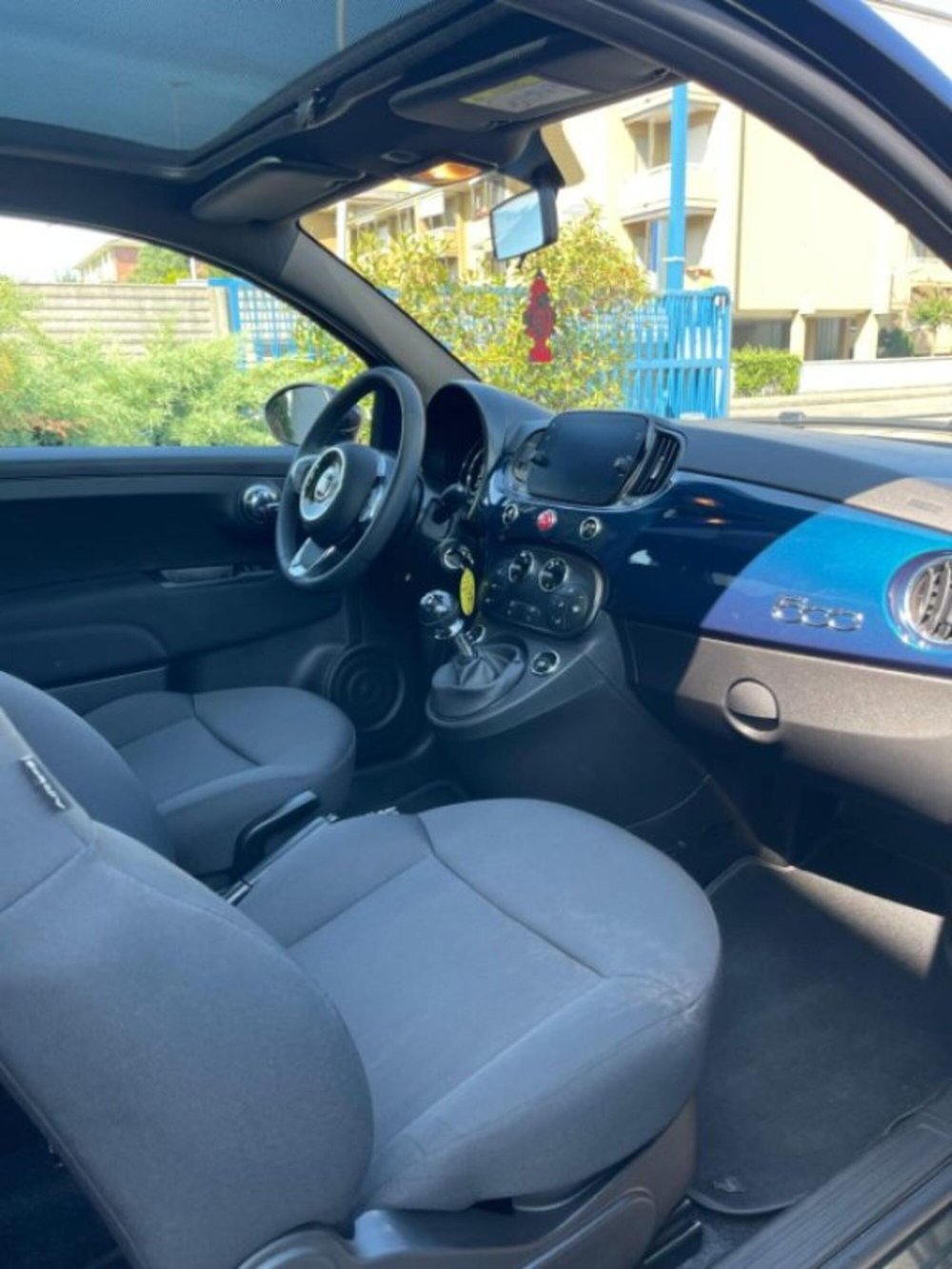 Fiat 500 usata a Novara (11)