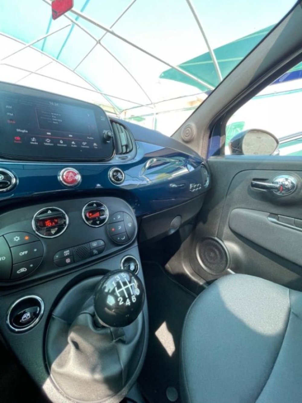 Fiat 500 usata a Novara (12)