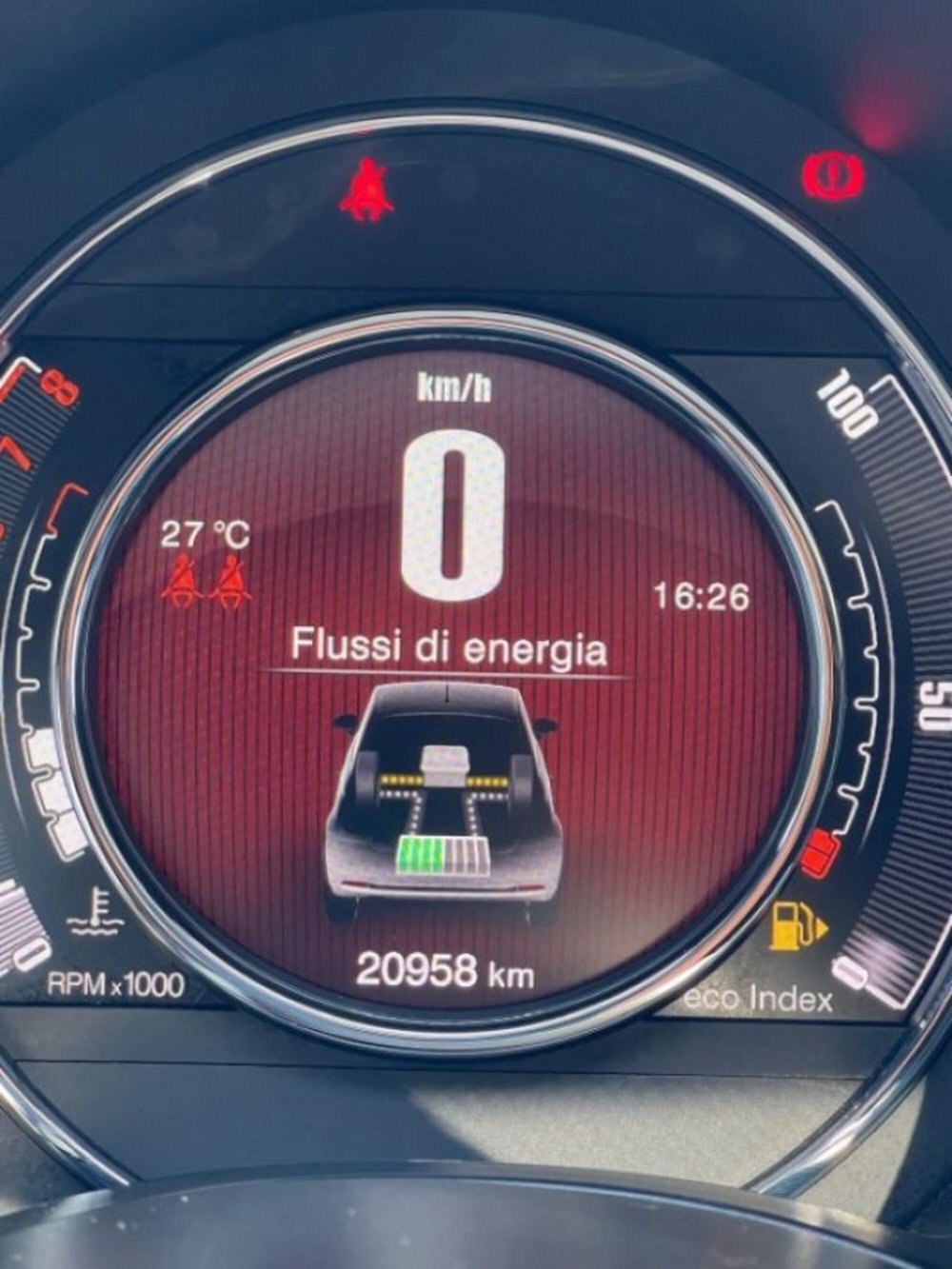 Fiat 500 usata a Novara (13)