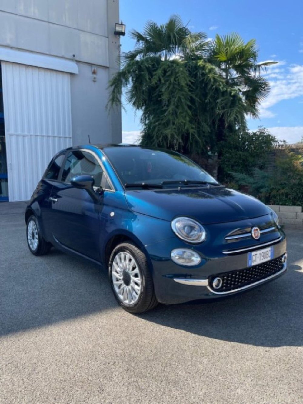 Fiat 500 usata a Novara (2)