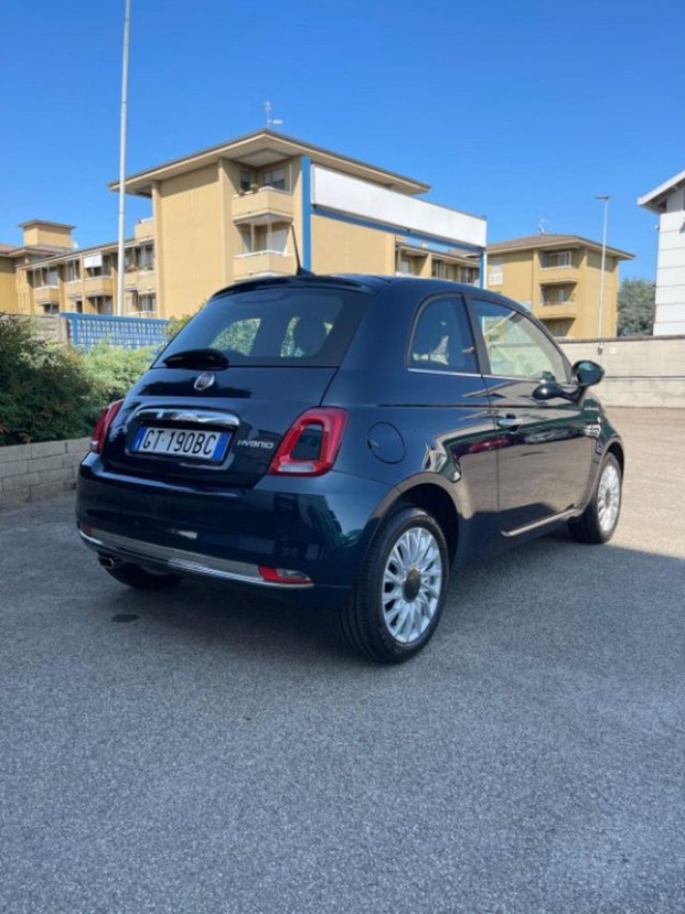 Fiat 500 usata a Novara (4)