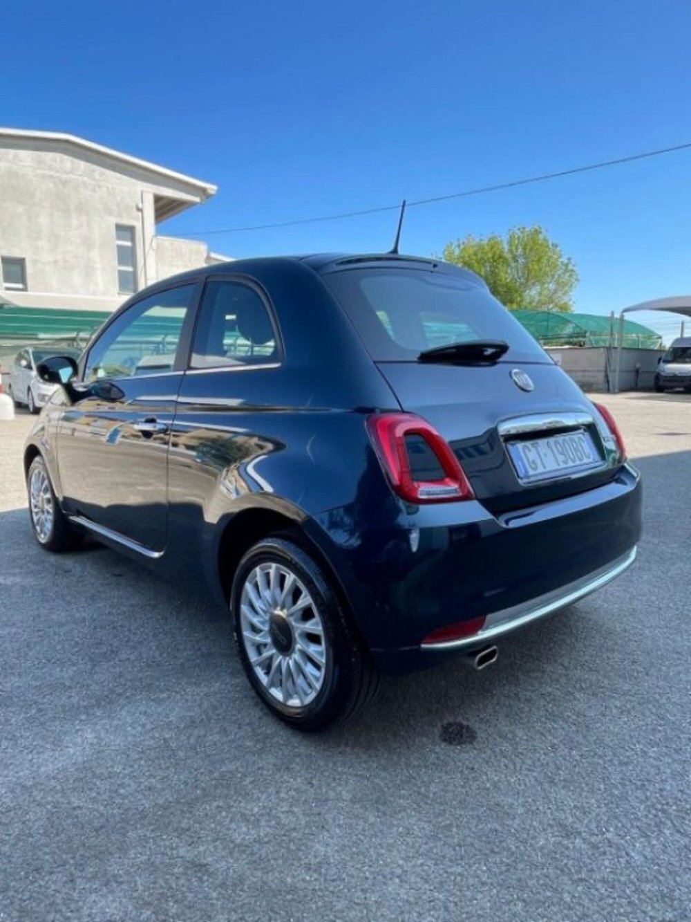 Fiat 500 usata a Novara (5)