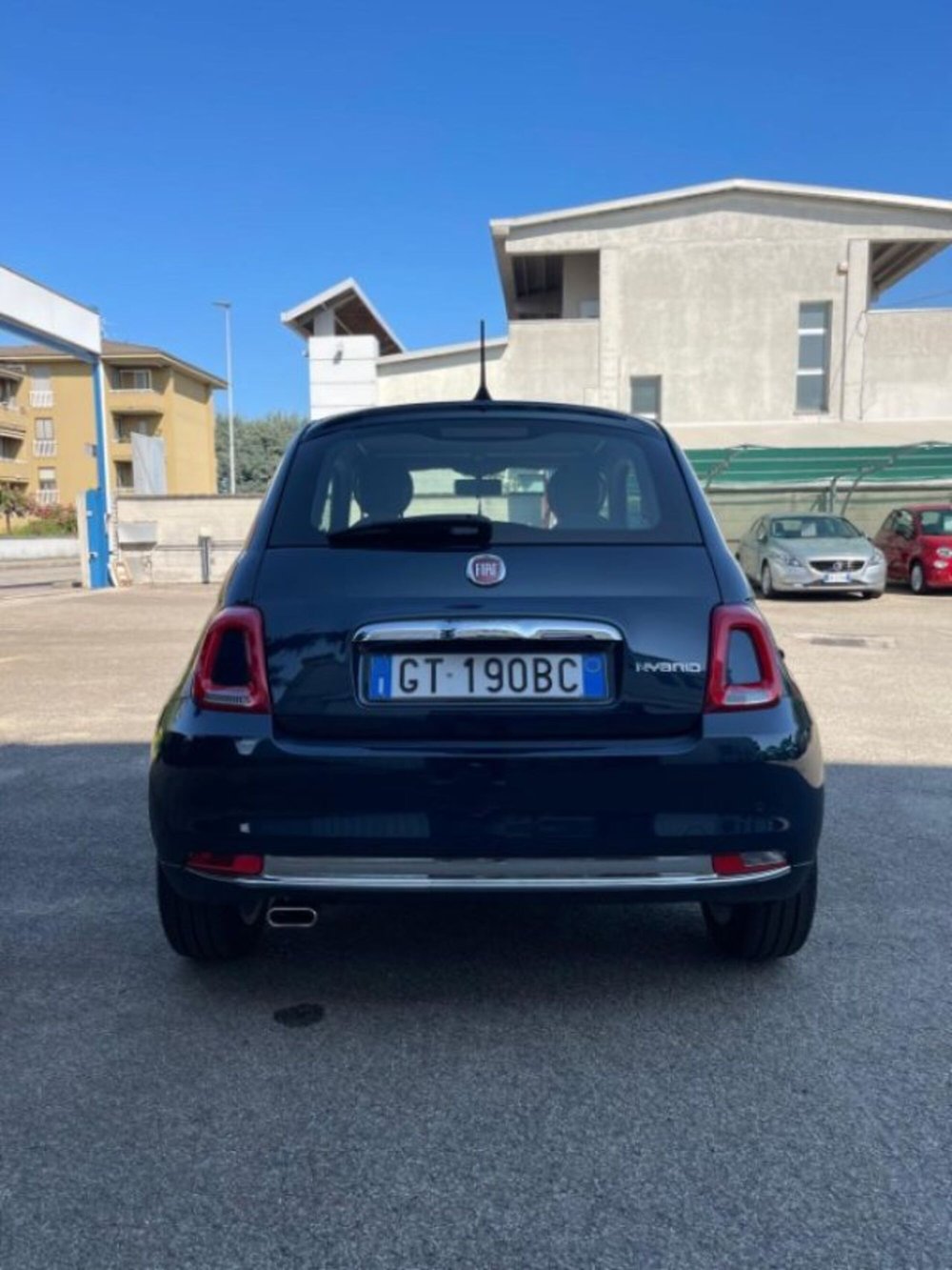 Fiat 500 usata a Novara (6)