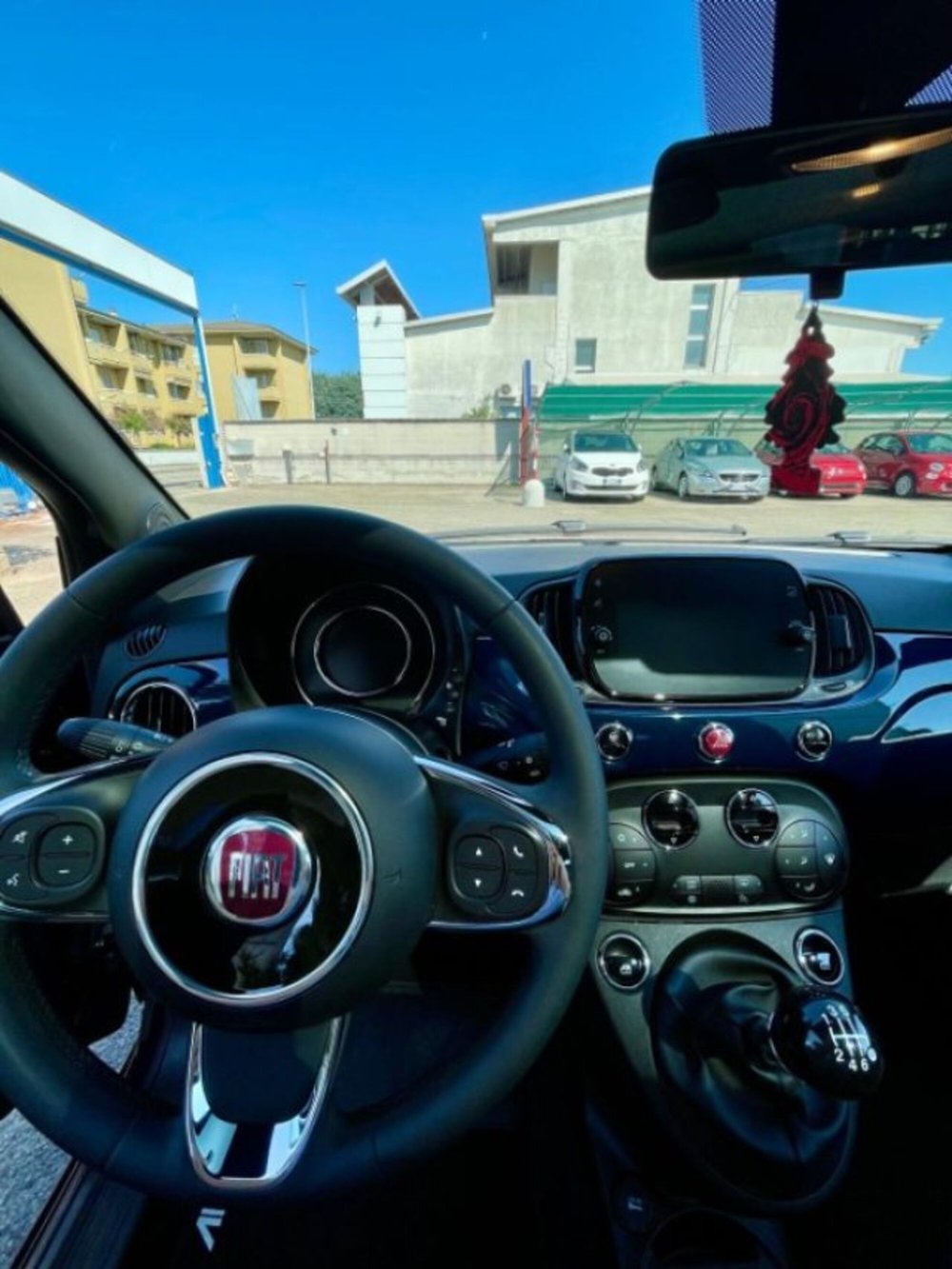 Fiat 500 usata a Novara (7)