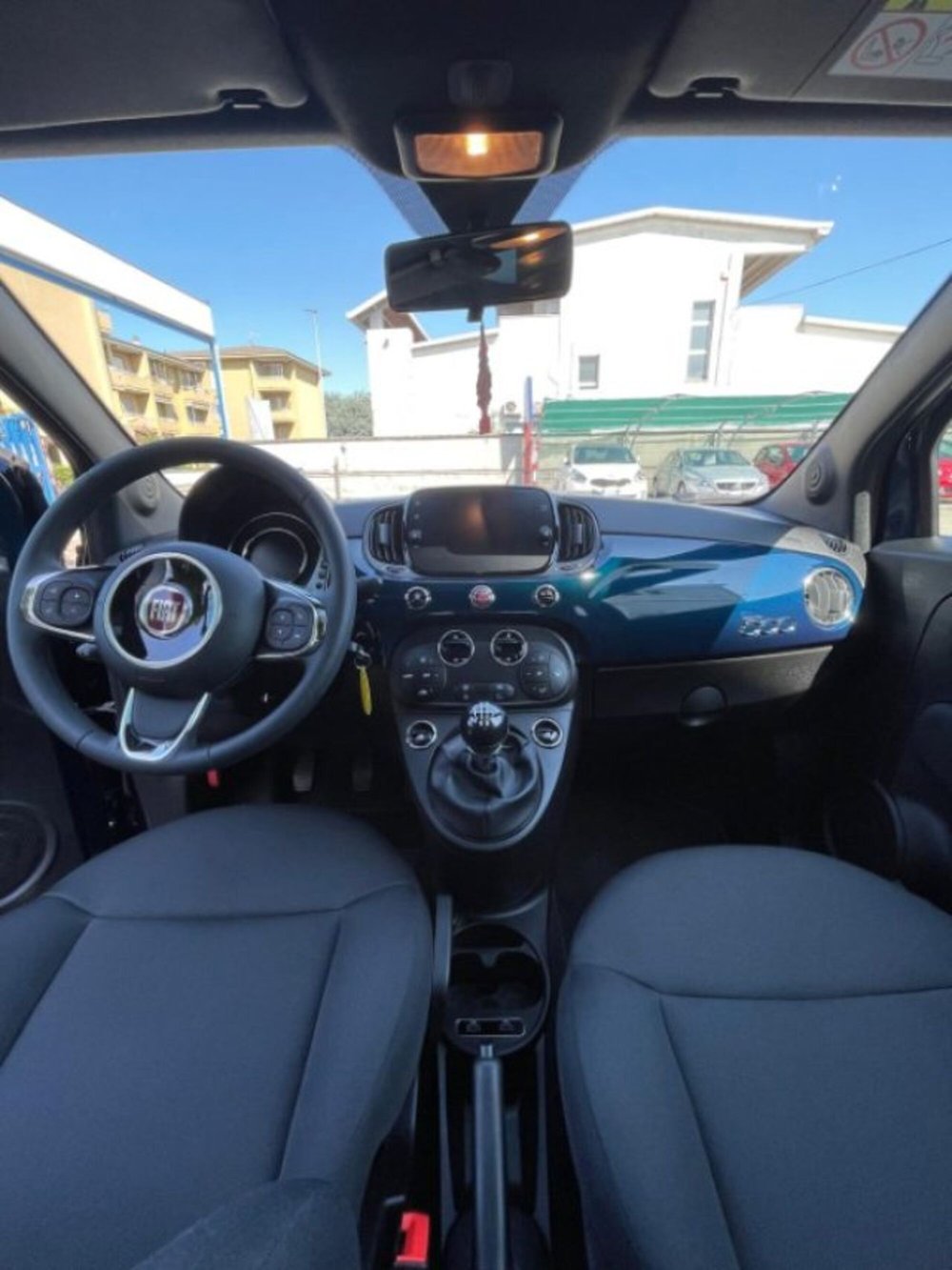 Fiat 500 usata a Novara (9)