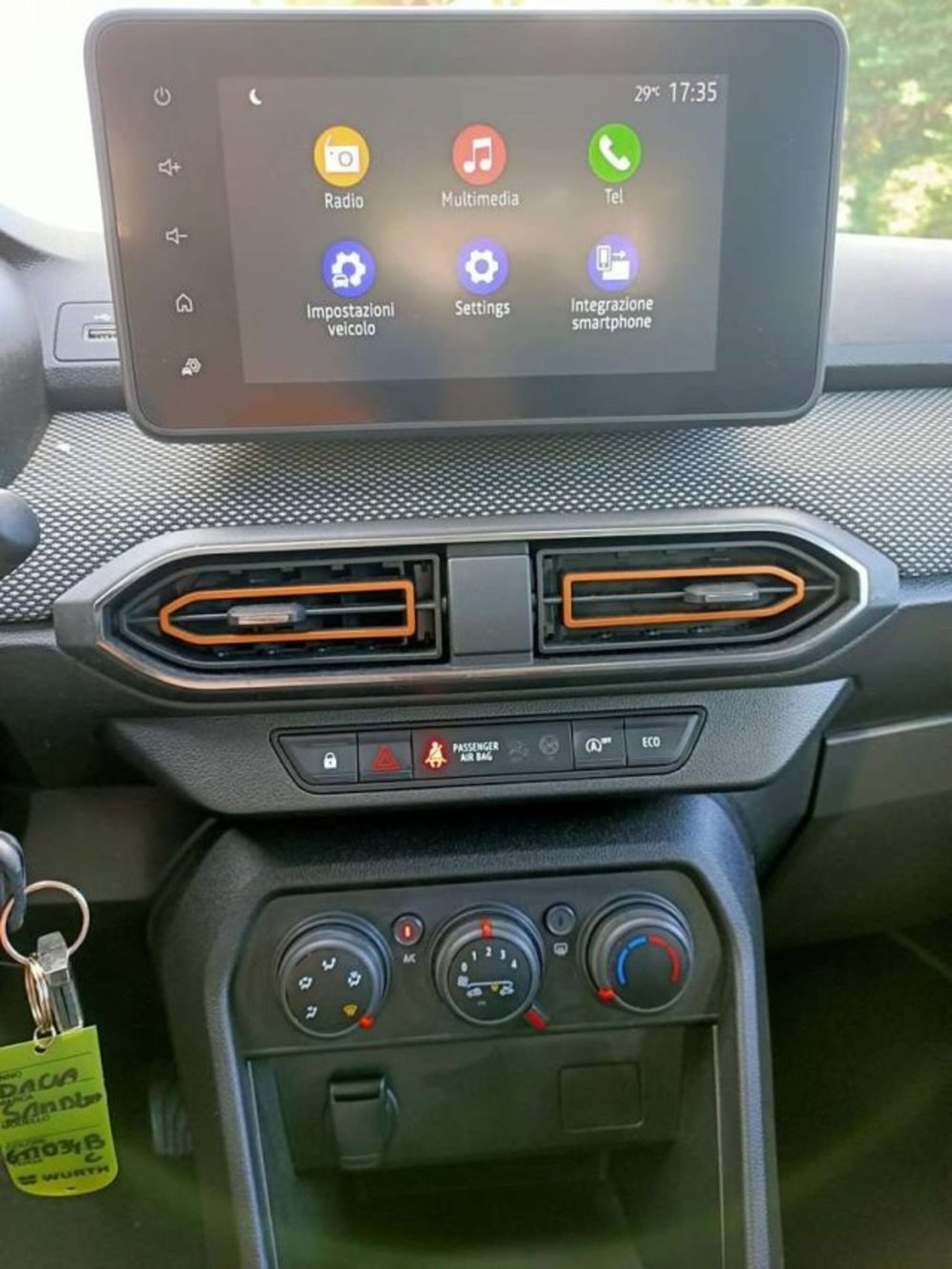 Dacia Sandero usata a Firenze (8)