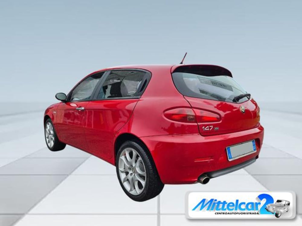 Alfa Romeo 147 usata a Udine (4)