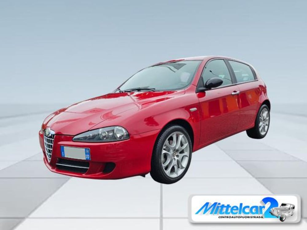Alfa Romeo 147 usata a Udine (6)