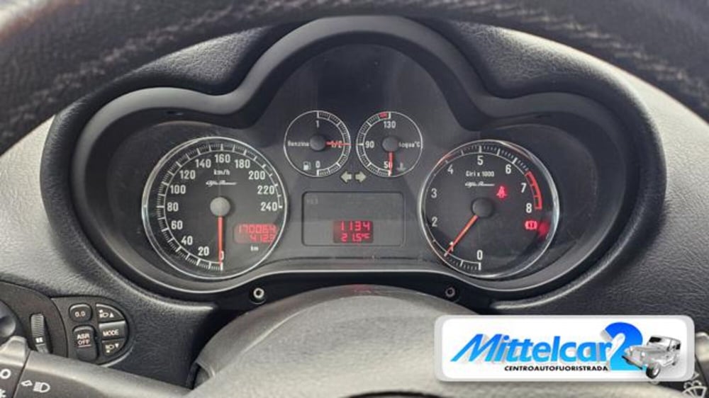 Alfa Romeo 147 usata a Udine (7)