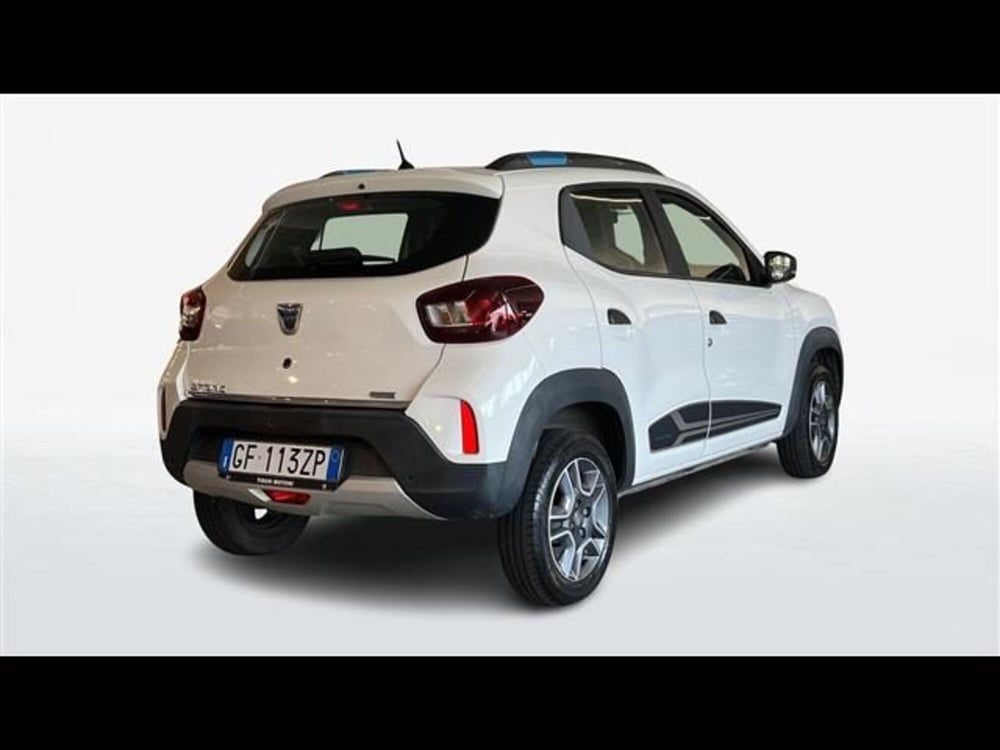 Dacia Spring usata a Firenze (2)