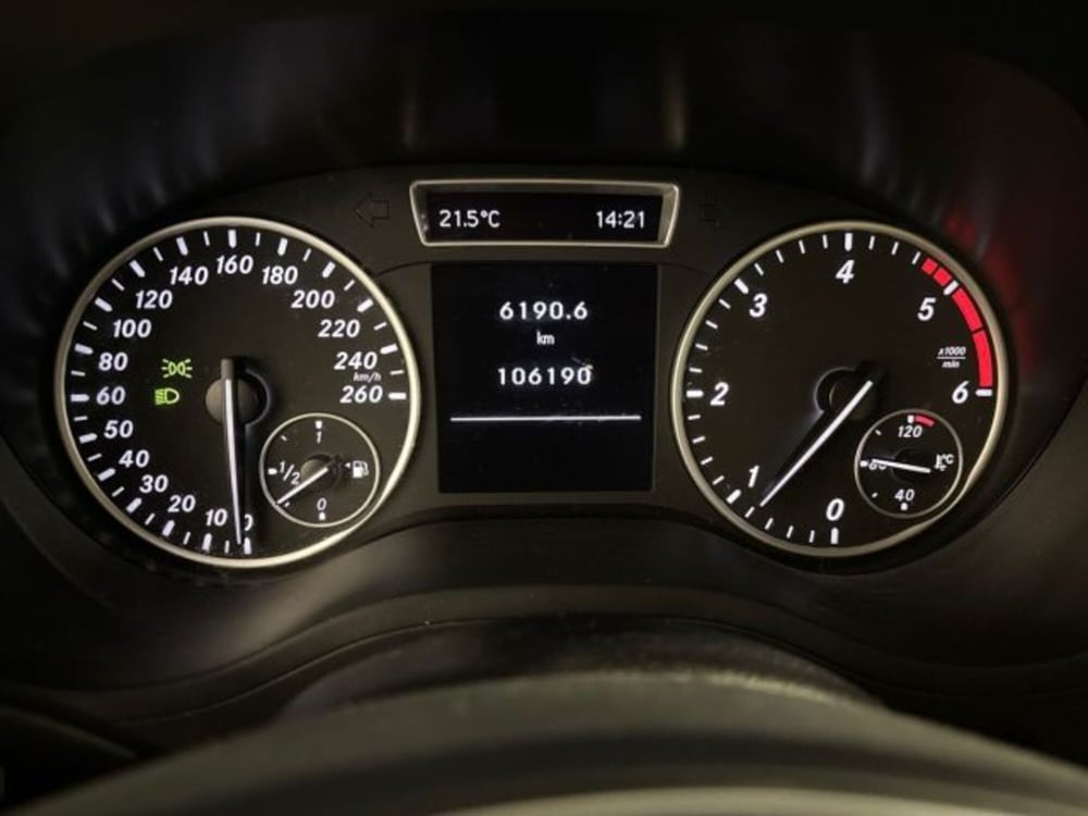 Mercedes-Benz Classe B usata a Bologna (13)