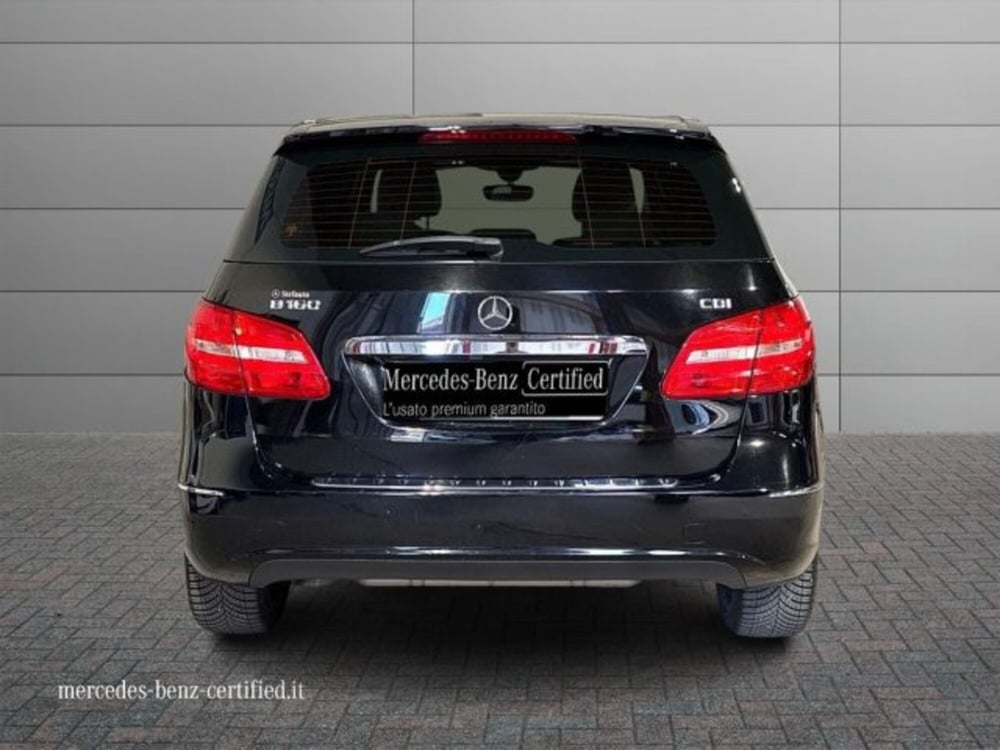Mercedes-Benz Classe B usata a Bologna (4)