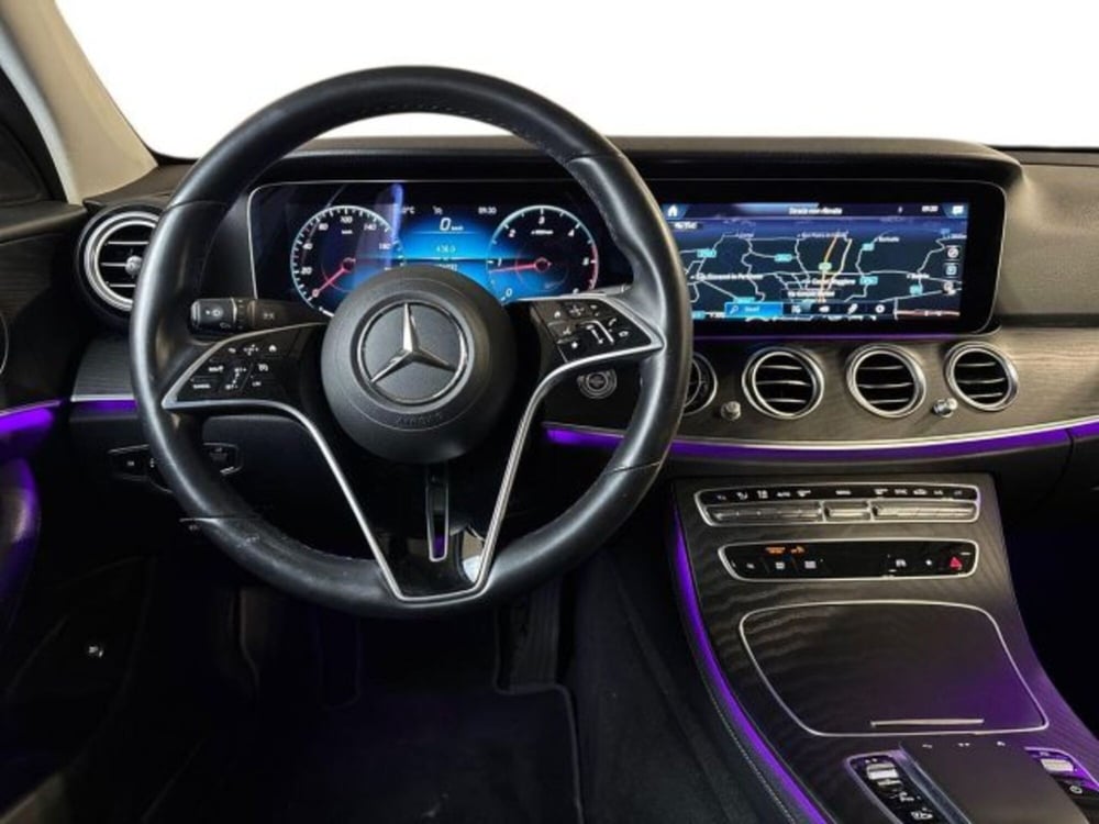 Mercedes-Benz Classe E usata a Bologna (11)