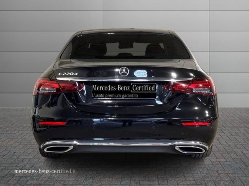 Mercedes-Benz Classe E usata a Bologna (4)