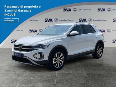 Volkswagen T-Roc 1.5 tsi Style dsg del 2022 usata a Ravenna