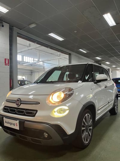 Fiat 500L 1.3 Multijet 95 CV Dualogic Cross del 2018 usata a Torino