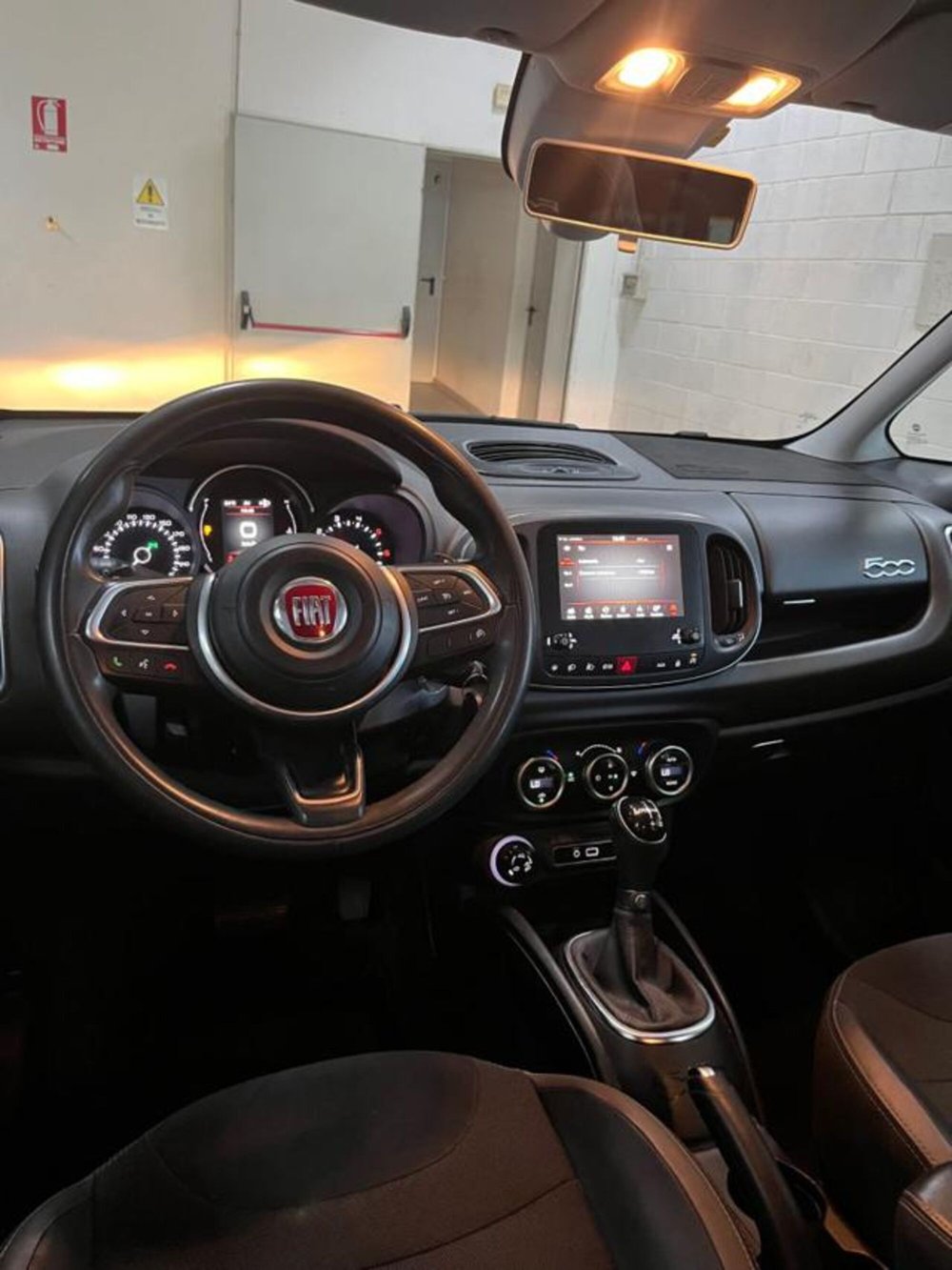 Fiat 500L usata a Torino (15)
