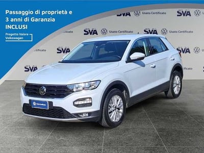 Volkswagen T-Roc 2.0 tdi R-Line 115cv del 2021 usata a Ravenna