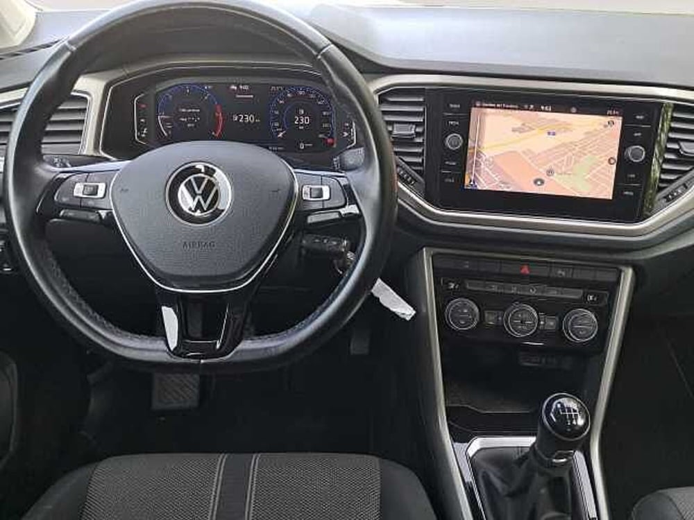 Volkswagen T-Roc usata a Ravenna (7)