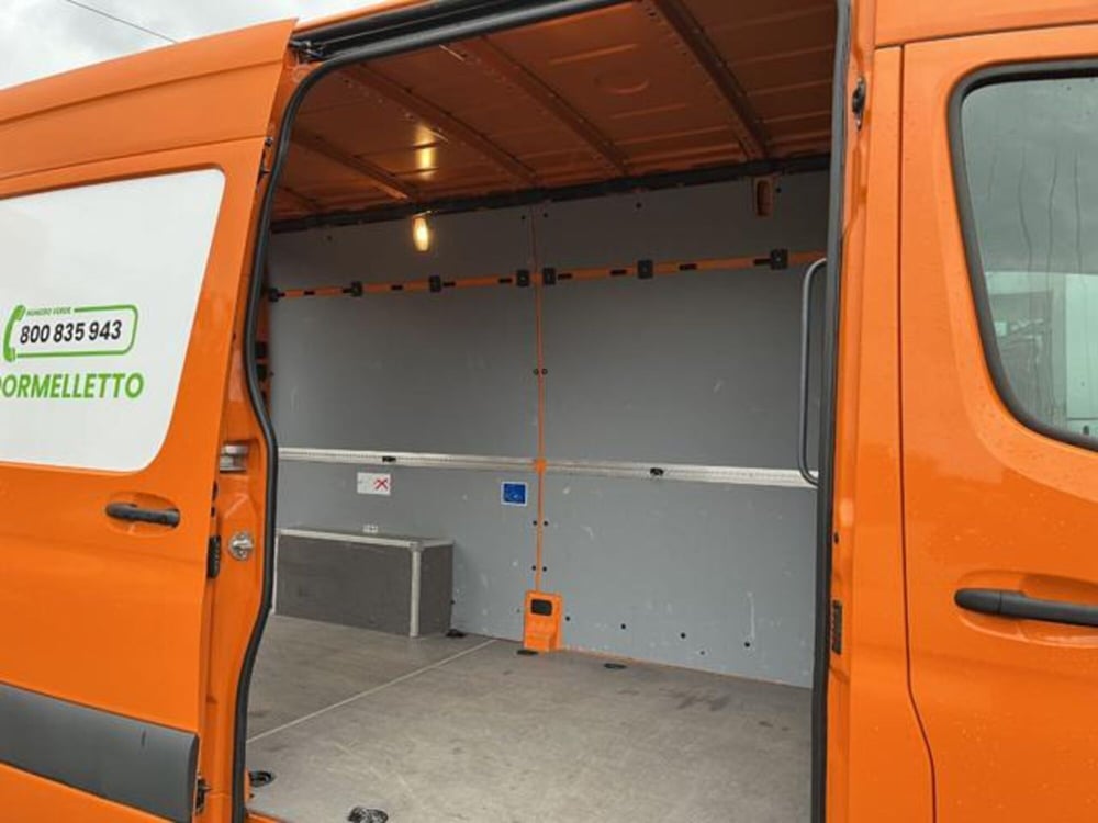 Mercedes-Benz Sprinter usata a Milano (12)