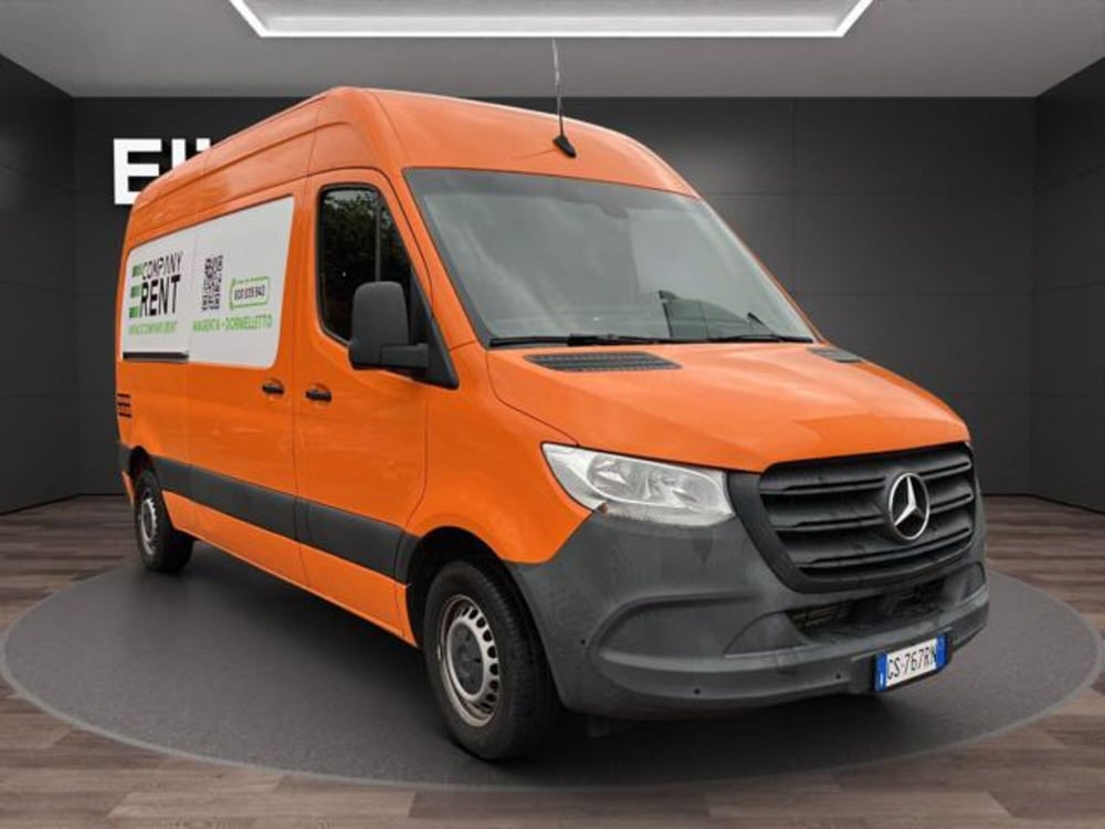 Mercedes-Benz Sprinter usata a Milano (3)