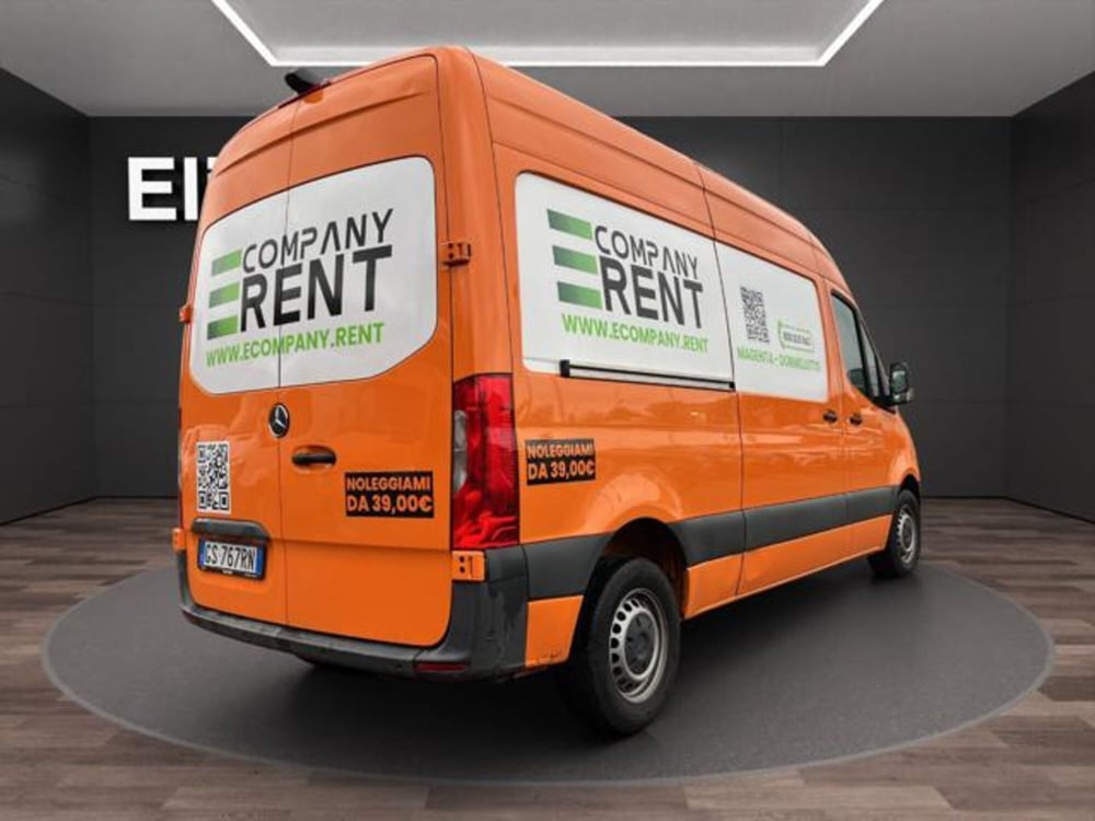 Mercedes-Benz Sprinter usata a Milano (4)