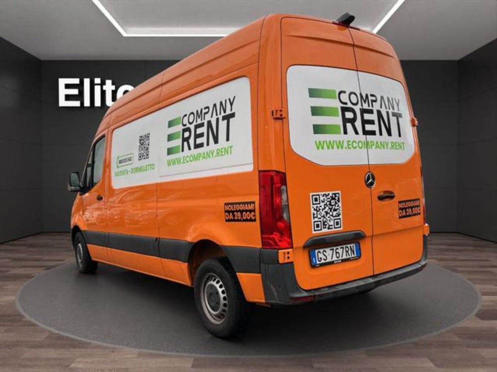 Mercedes-Benz Sprinter usata a Milano (5)