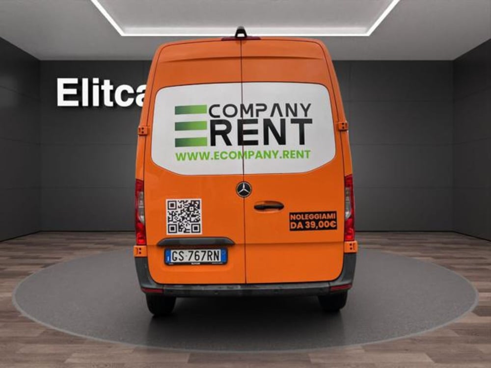 Mercedes-Benz Sprinter usata a Milano (6)