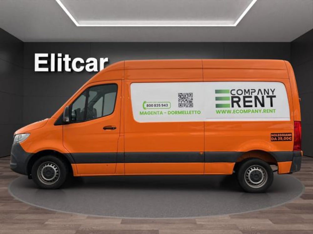 Mercedes-Benz Sprinter usata a Milano (7)