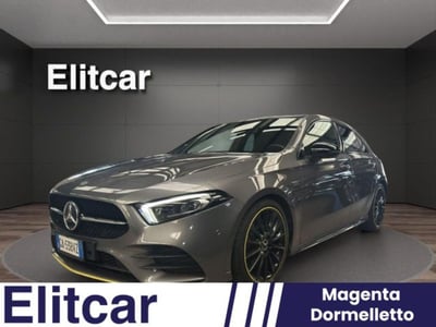Mercedes-Benz Classe A Sedan 250 Automatic 4p. Sport del 2019 usata a Dormelletto