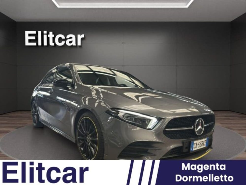 Mercedes-Benz Classe A Sedan usata a Novara (3)