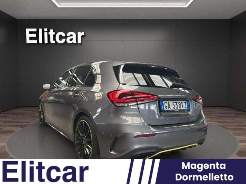 Mercedes-Benz Classe A Sedan usata a Novara (4)