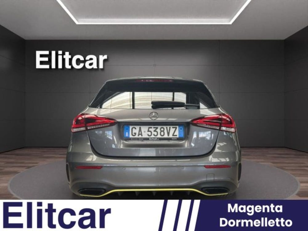 Mercedes-Benz Classe A Sedan usata a Novara (5)