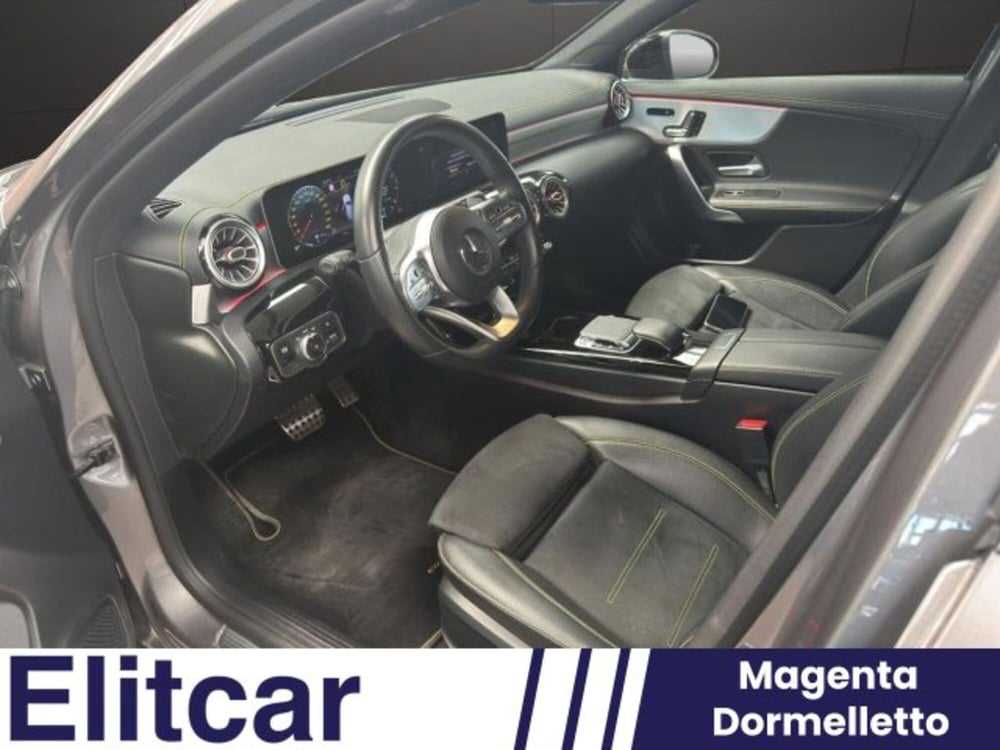 Mercedes-Benz Classe A Sedan usata a Novara (7)