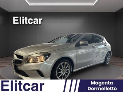 Mercedes-Benz Classe A 180 Sport del 2017 usata a Dormelletto