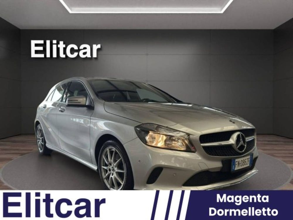 Mercedes-Benz Classe A usata a Novara (2)