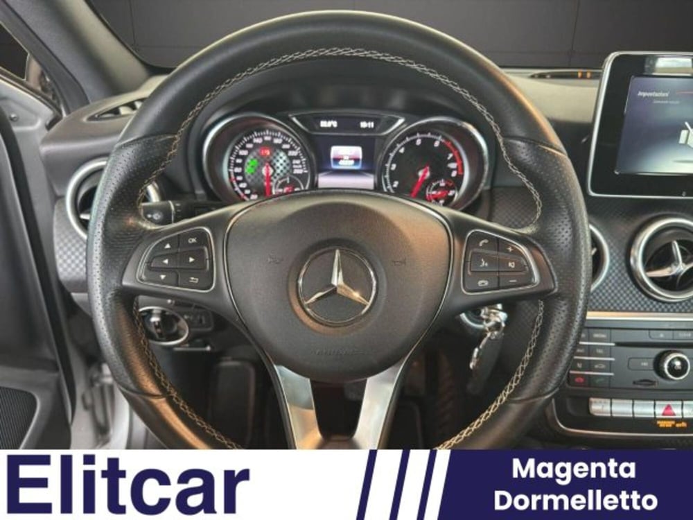Mercedes-Benz Classe A usata a Novara (8)