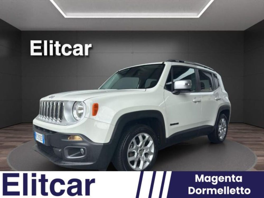 Jeep Renegade usata a Novara