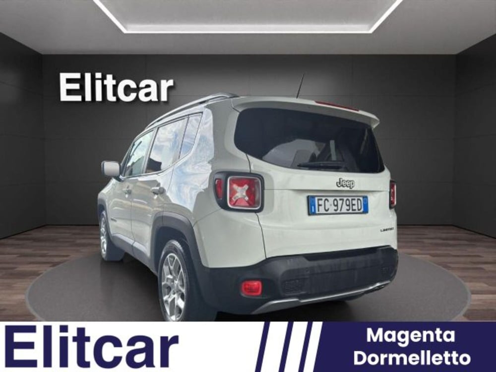 Jeep Renegade usata a Novara (5)