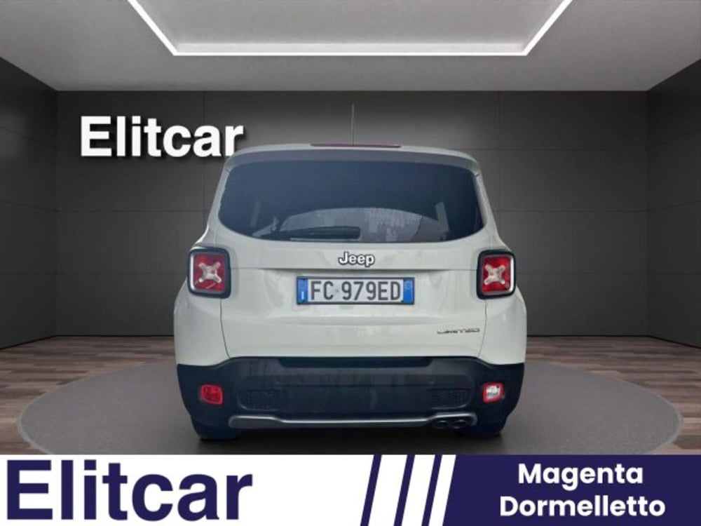 Jeep Renegade usata a Novara (6)