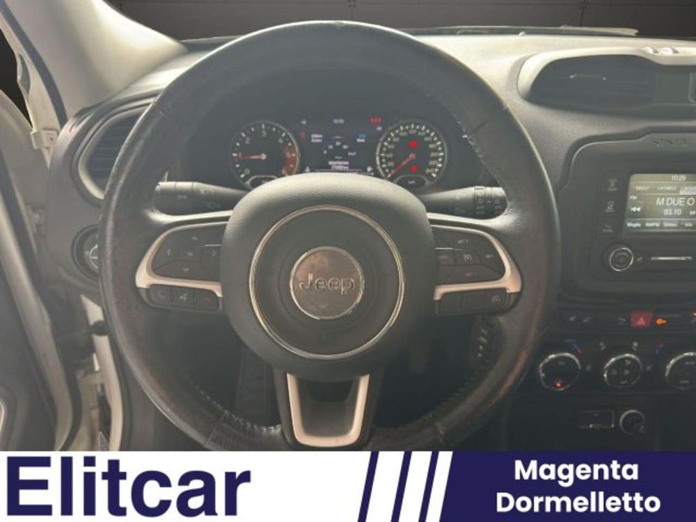 Jeep Renegade usata a Novara (9)