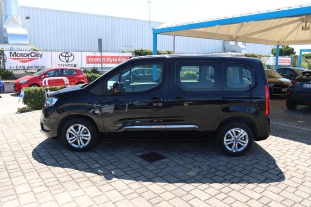 Toyota Proace City Verso usata a Roma (3)