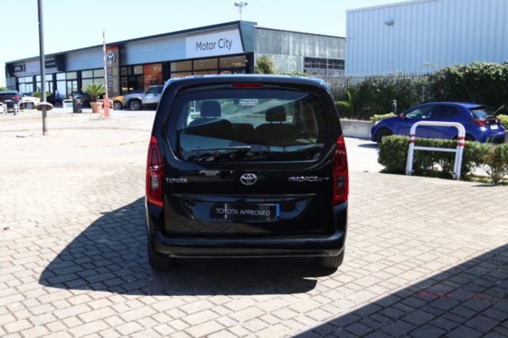 Toyota Proace City Verso usata a Roma (5)