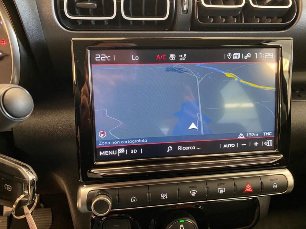 Citroen C3 Aircross usata a Torino (10)