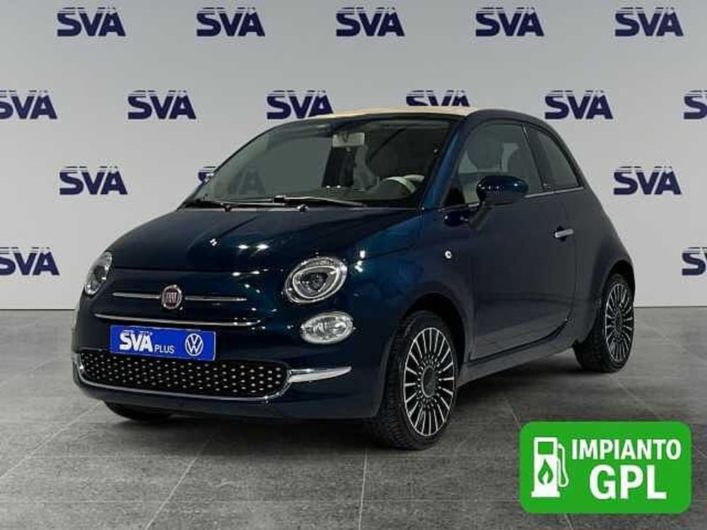 Fiat 500C Cabrio usata a Ravenna
