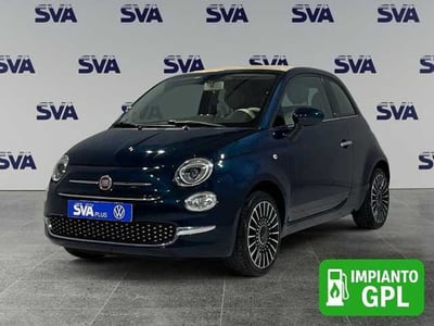 Fiat 500C Cabrio 1.2 Lounge del 2017 usata a Ravenna