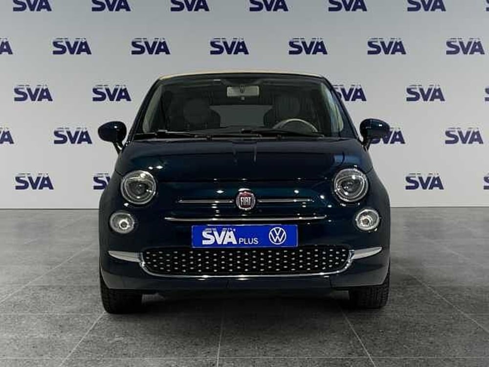 Fiat 500C Cabrio usata a Ravenna (2)