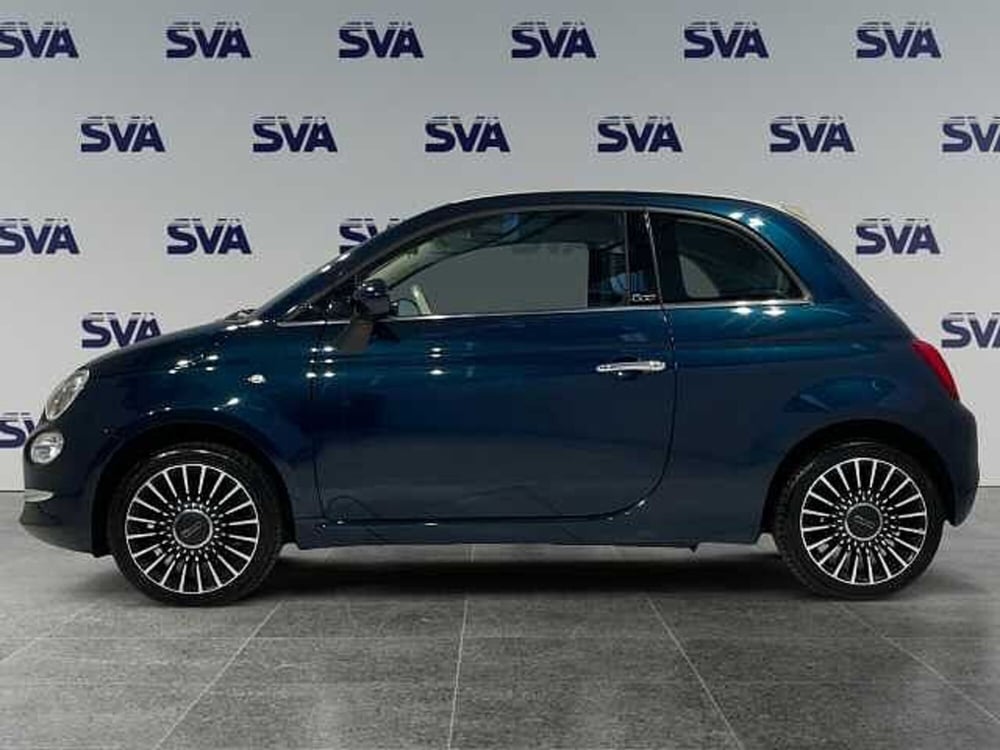 Fiat 500C Cabrio usata a Ravenna (3)